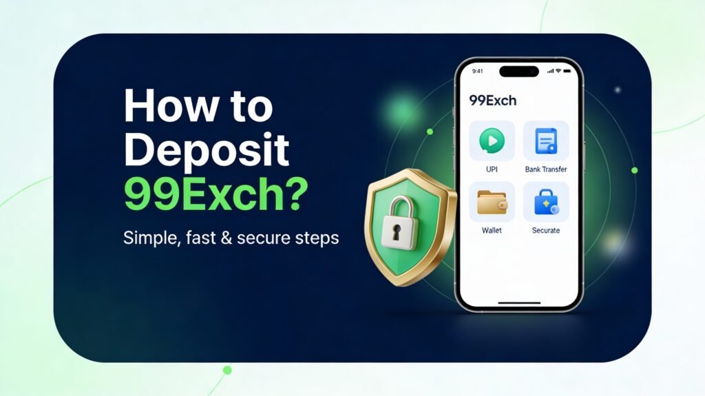 how to deposit in 99exch