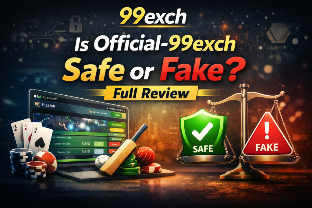 official-99exch safe or fake