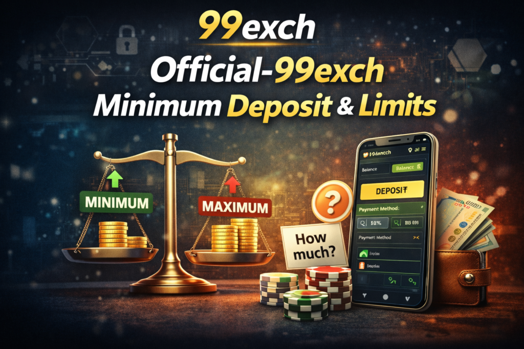 official-99exch minimum deposit