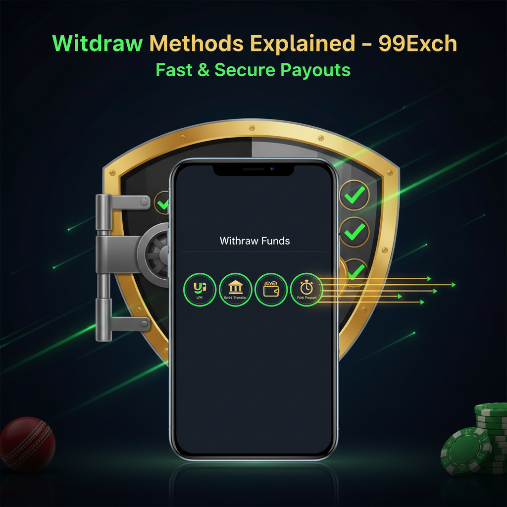 Withdraw Methods Explained