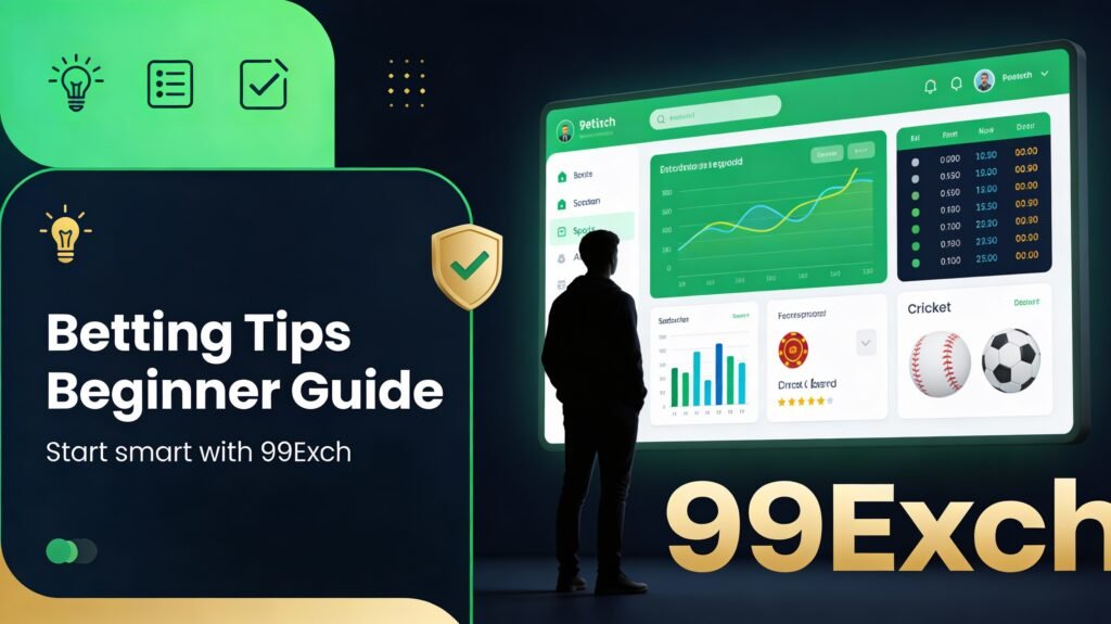 Betting Tips Beginner Guide 99exch