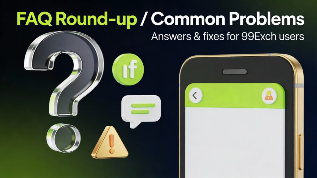 FAQ Round-up / Common Problems