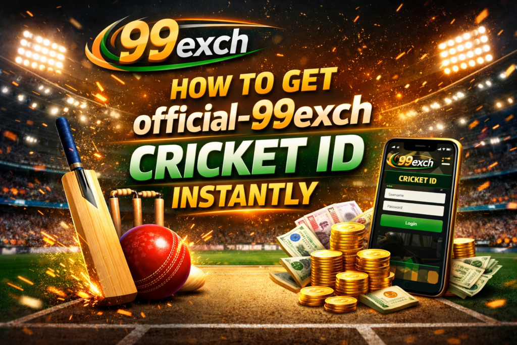 How to Get official-99exch Cricket ID