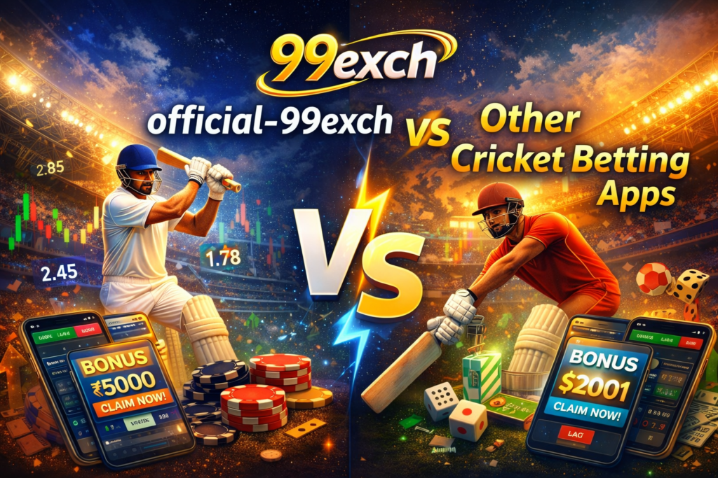 99exch vs Other Cricket Betting