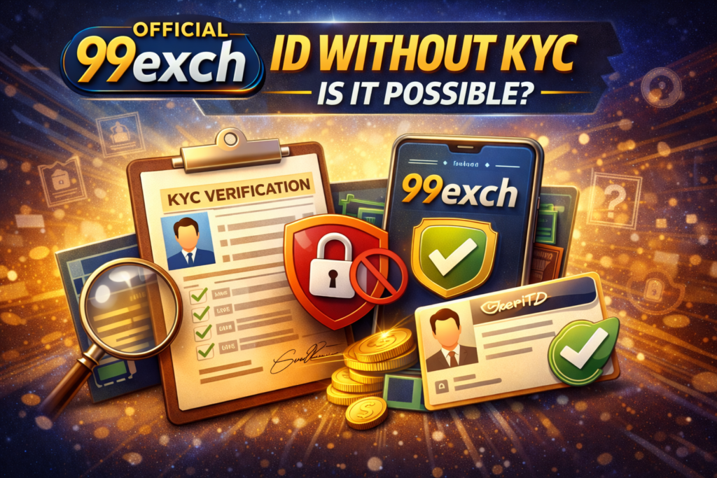 99exch ID Without KYC