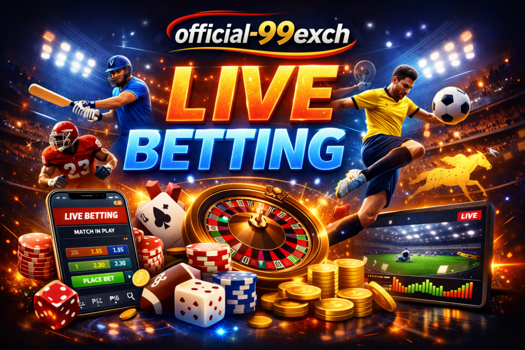 Live Betting on official-99exch