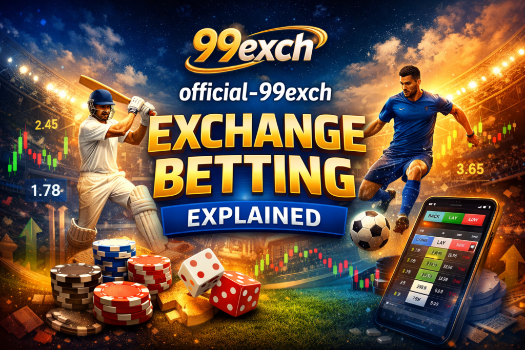 99exch Exchange Betting