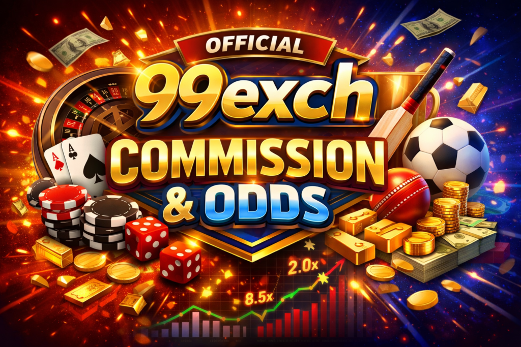 Official 99exch Commission and Odds