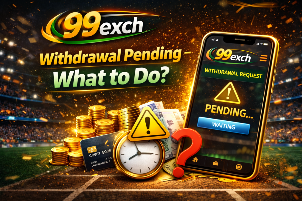 99exch-Withdrawal