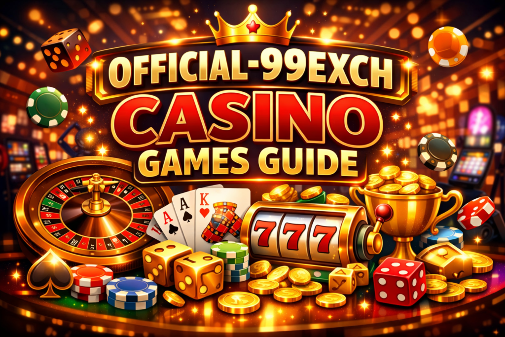 official-99exch Casino Games Guide