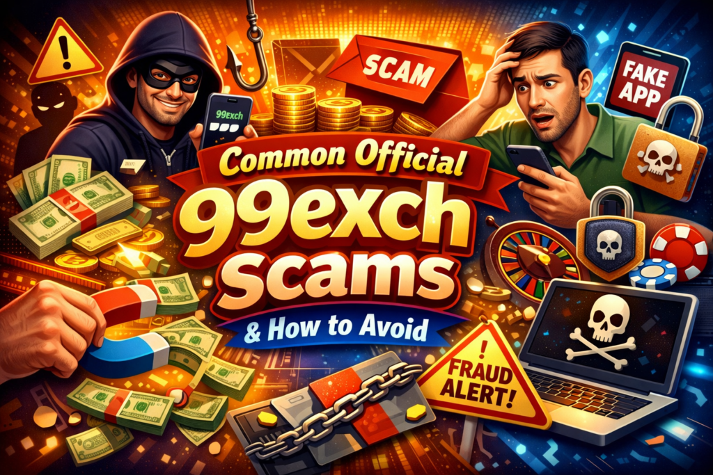 Common Official 99exch Scams & How to Avoid