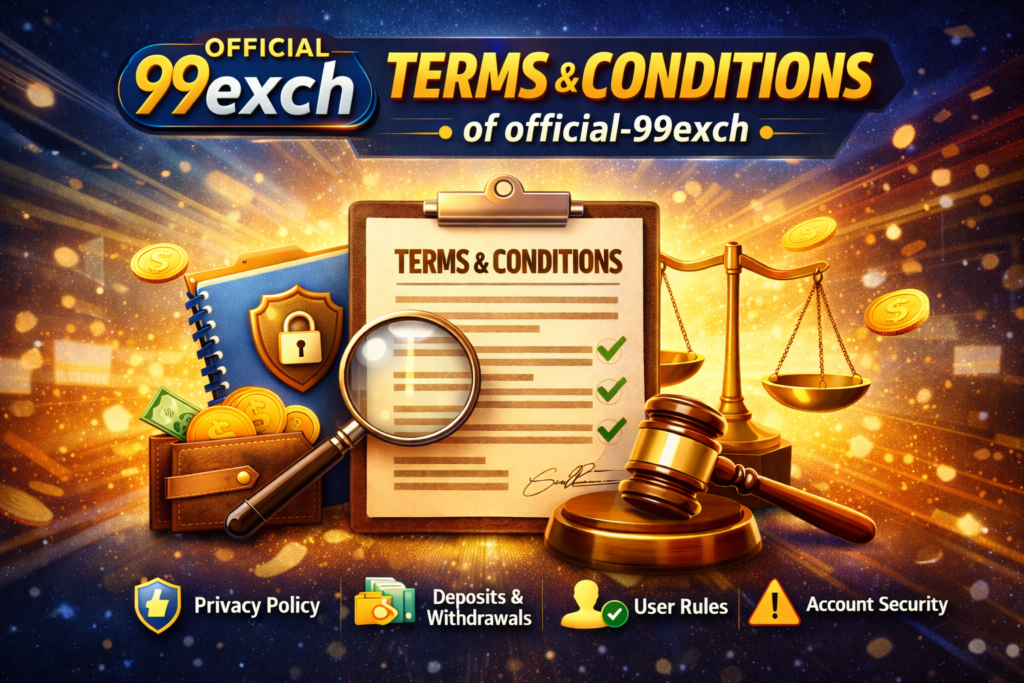 99exch terms and conditions