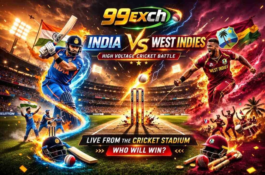 99exch India Vs West Indies