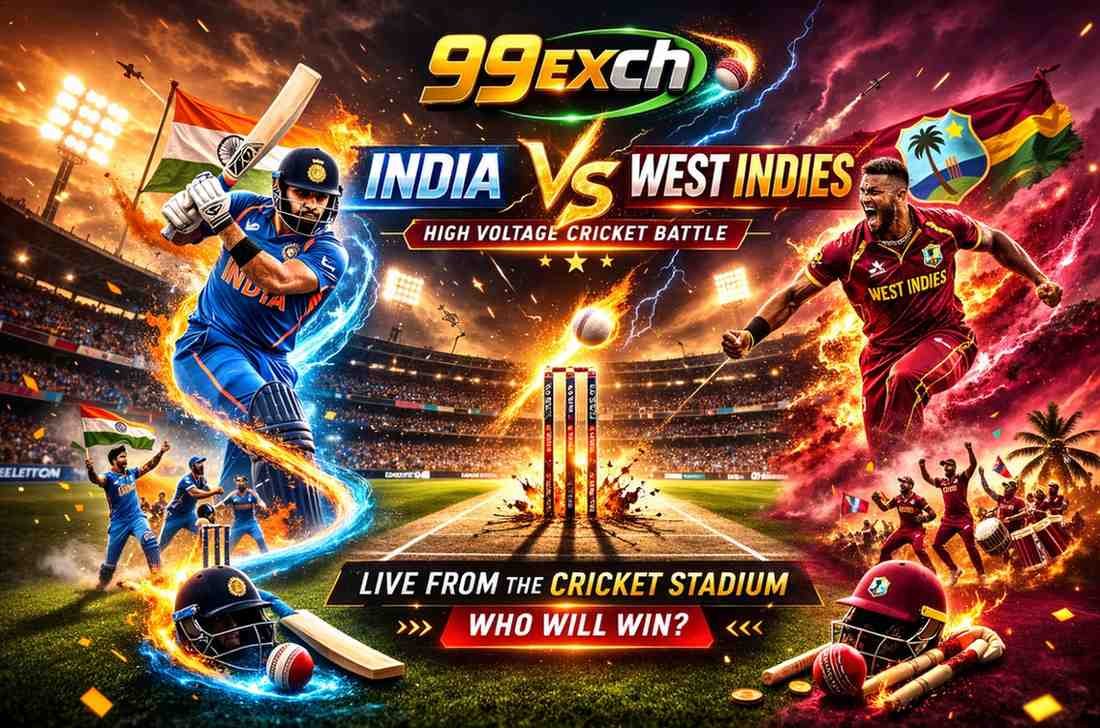 99exch India Vs West Indies