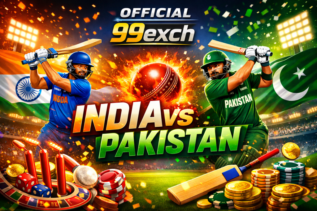 Official 99exch India vs Pakistan