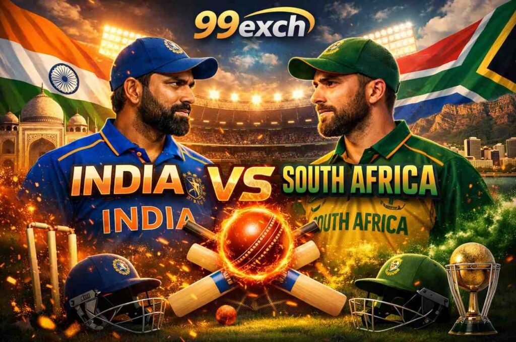 99exch India vs South