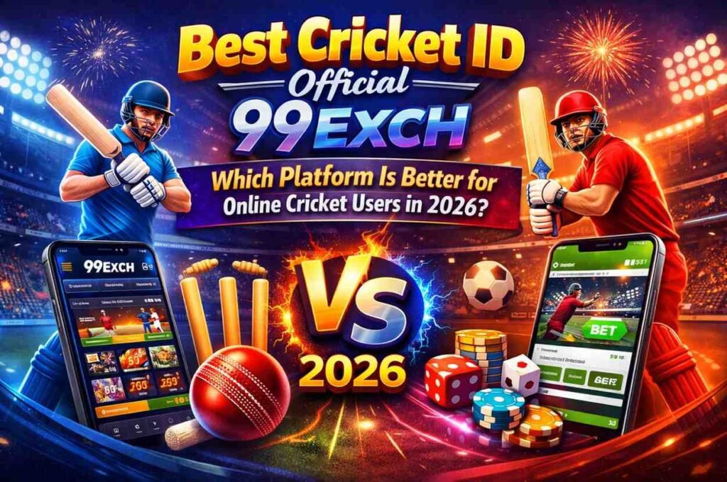 Best Cricket ID Official 99Exch