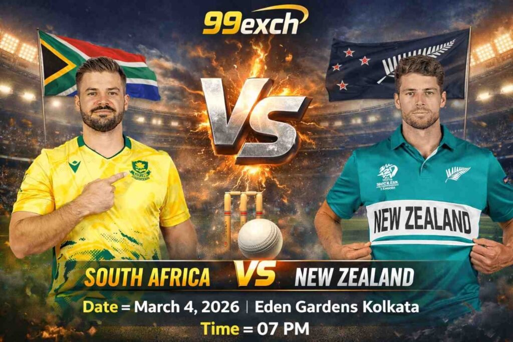 99exch South Africa vs New zealand