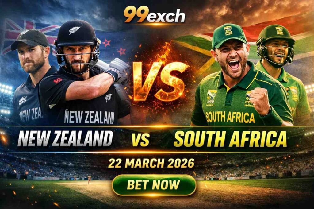 New Zealand vs South Africa