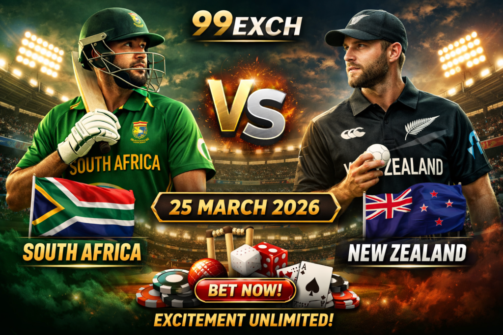 99exch South Africa vs New Zealand