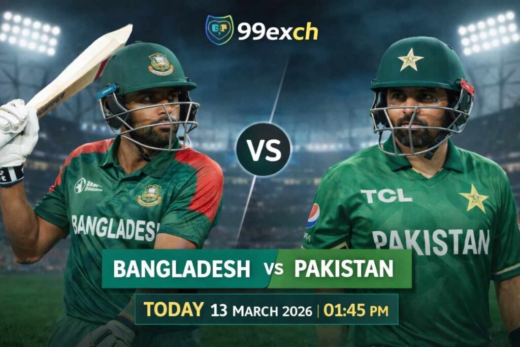 99exch Bangladesh vs Pakistan