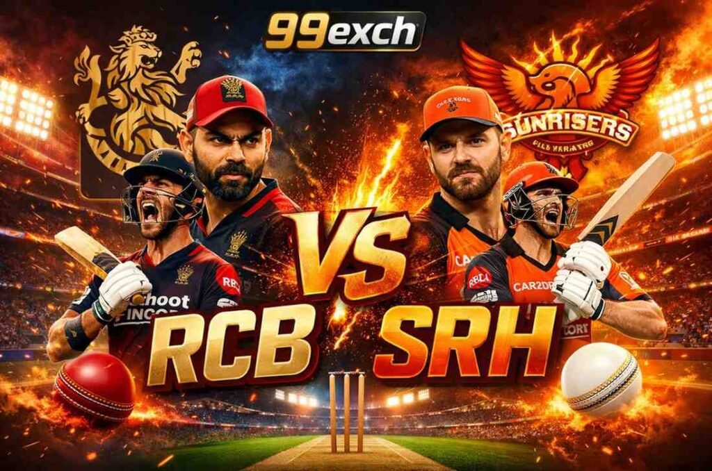99exch RCB vs SRH