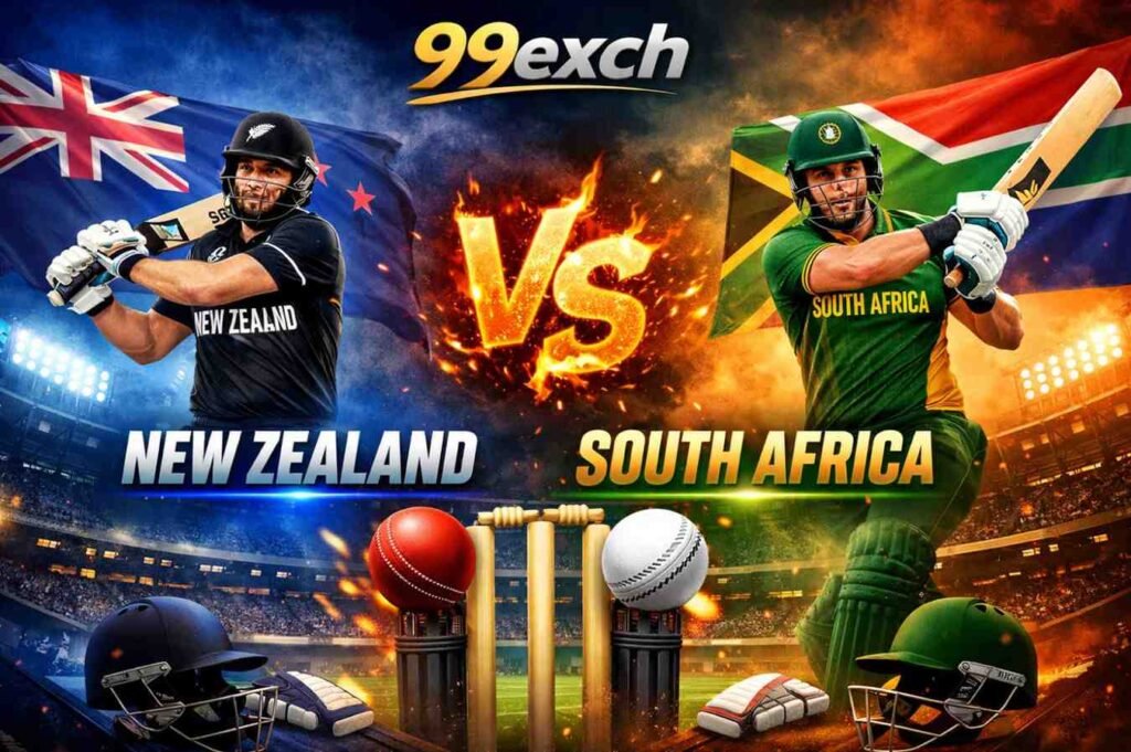 99exch
 New Zealand vs South Africa