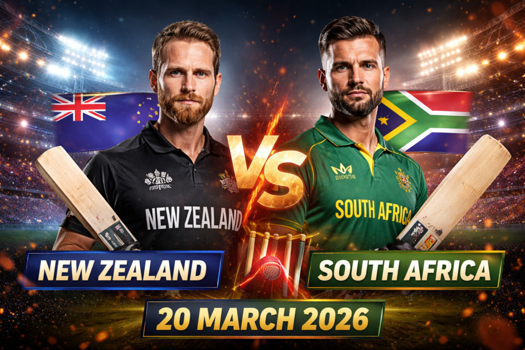 New Zealand vs South Africa