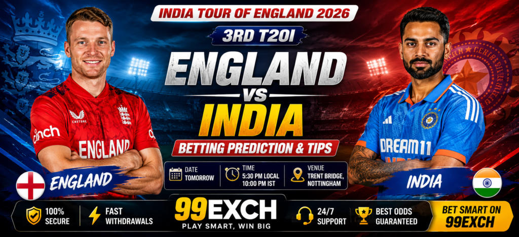 England India T20 Match Banner