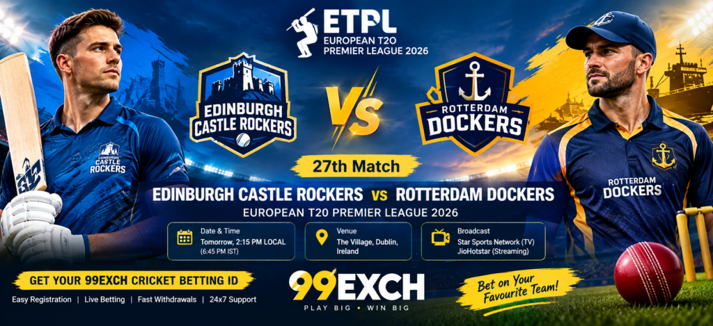 ECR vs RDD ETPL Match Prediction