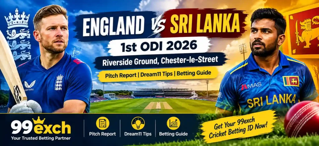 England vs Sri Lanka 1st ODI 2026 Pitch Report
