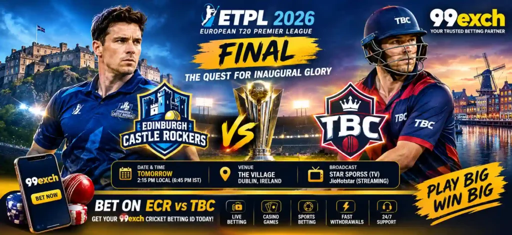 Edinburgh Castle Rockers vs TBC match prediction