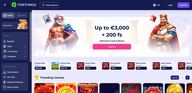 Learn about fortunica login app